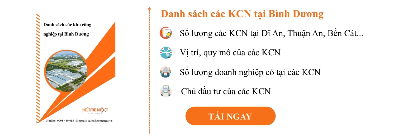 Danh sách các khu công nghiệp tại Bình Dương