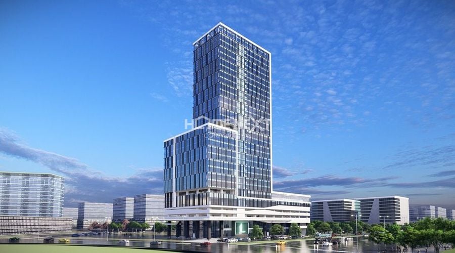 Tòa nhà Becamex Tower tại thành phố mới Bình Dương trong tương lai