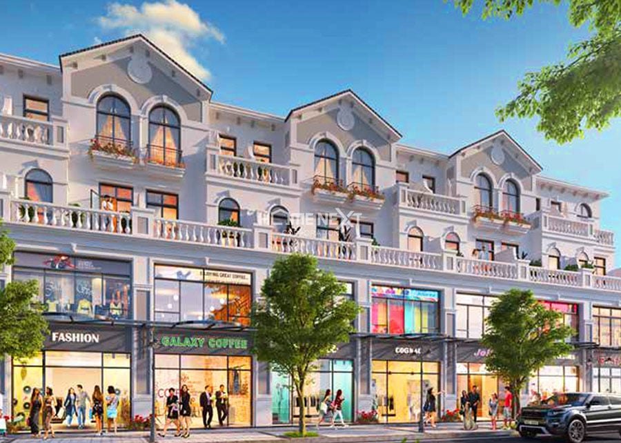 Dự án Shophouse Vinhomes Grand Park