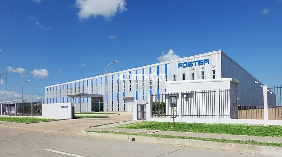 Nhà máy Điện tử Foster Đà Nẵng