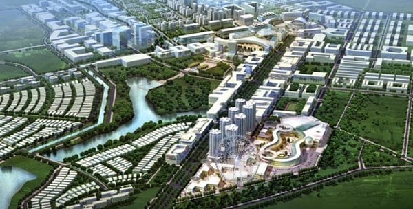 Bình Dương bước chuyển mình thành Thành phố thông minh