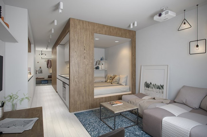 căn hộ 30m2