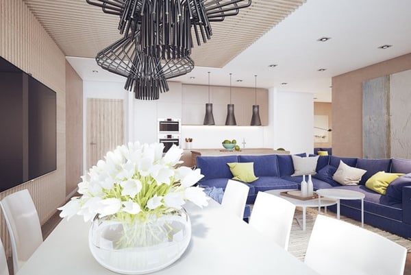 Thiết kế nội thất nhà