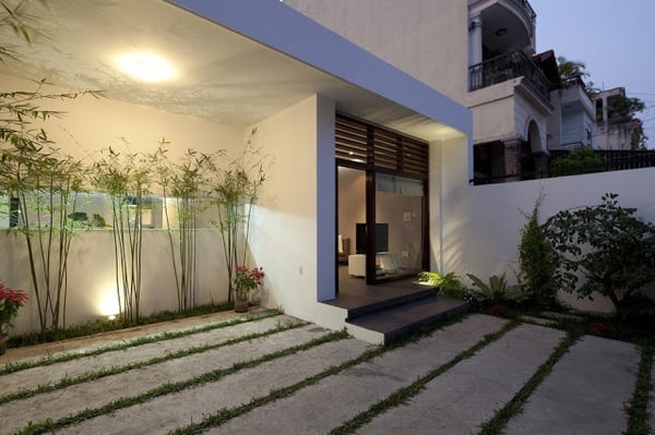 Xu hướng thiết kế nhà phố với căn hộ