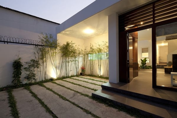 Xu hướng thiết kế nhà phố với căn hộ