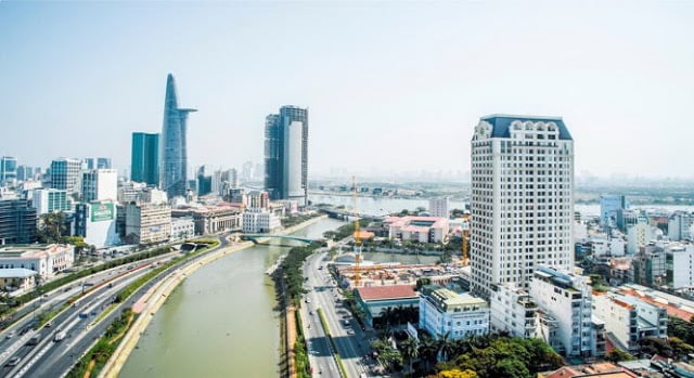 Bất động sản Hồ Chí Minh chuyển biến nửa đầu 2018