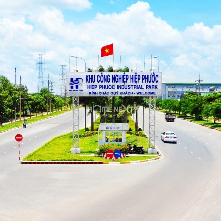 KCN Hiệp Phước-nơi có quy mô sản xuất công nghiệp lớn tại TP.HCM