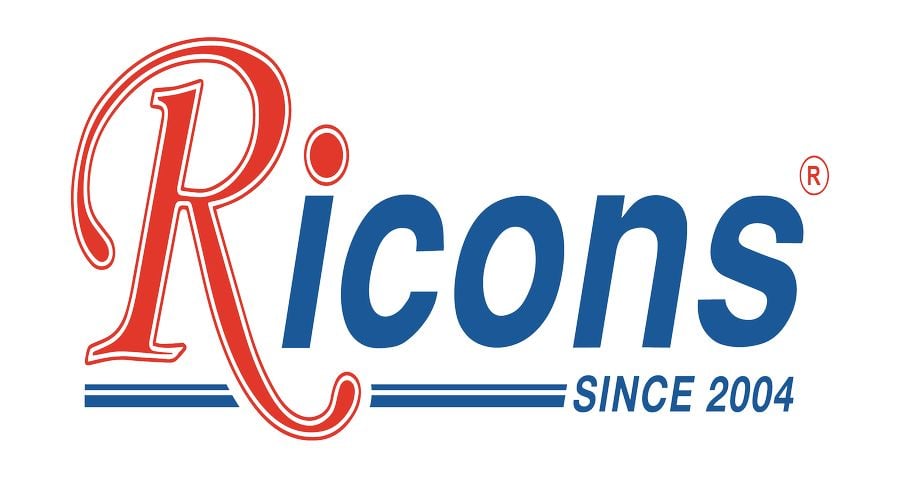 Logo của Công ty Cổ phần Đầu tư Xây dựng Ricons