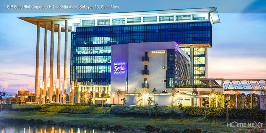 Trụ sở chính của Tập đoàn SP Setia ở Malaysia