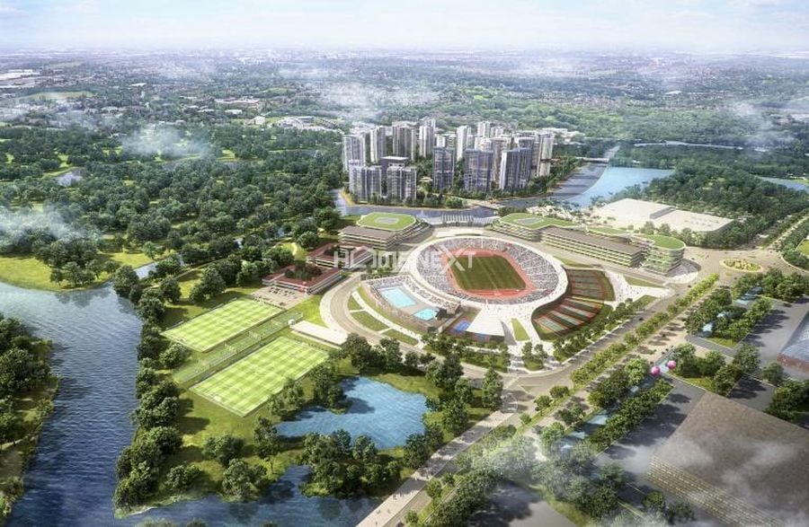 Dự án Saigon Sports City (SSC)