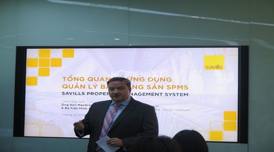 Savills Việt Nam phát triển ứng dụng proptech quản lý bất động sản SPMS