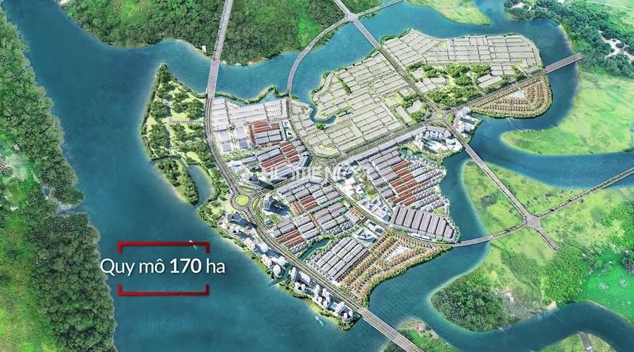 Dự án Khu đô thị Spring Waterfront City Đồng Nai