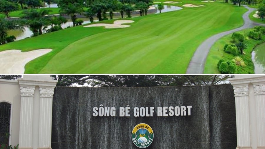 Sân golf Sông Bé Bình Dương