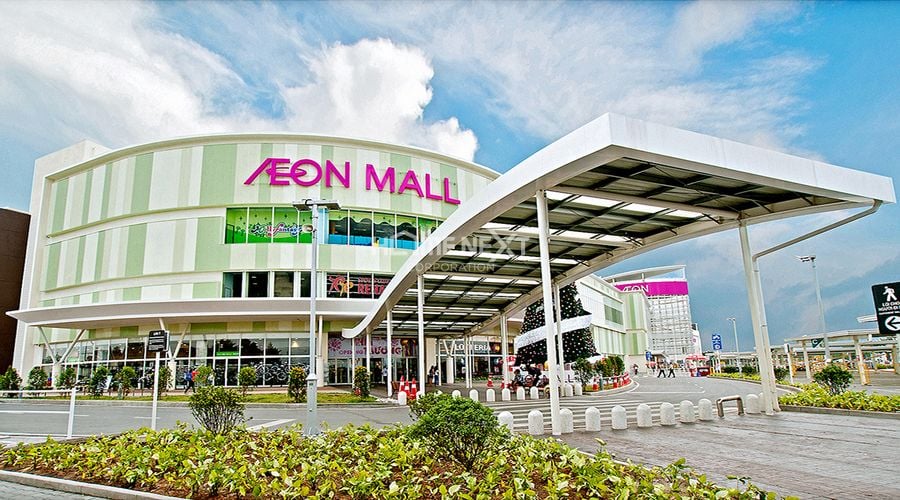 Đến nhanh siêu thị Aeon Mall Bình Dương 