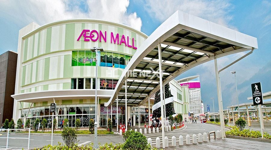Trung tâm thương mai Aeon Mall Canary Bình Dương