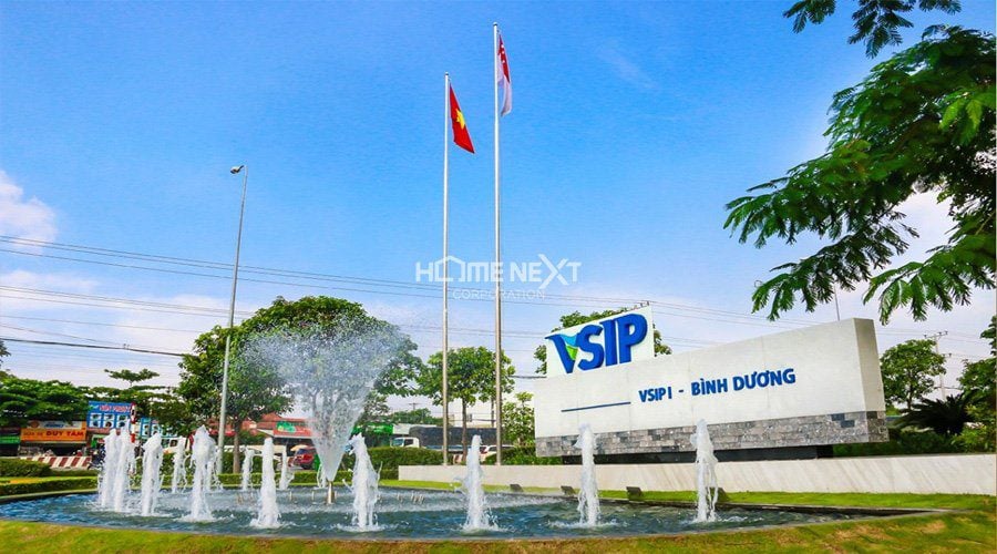 Khu công nghiệp Vsip 1 Thuận An, Bình Dương