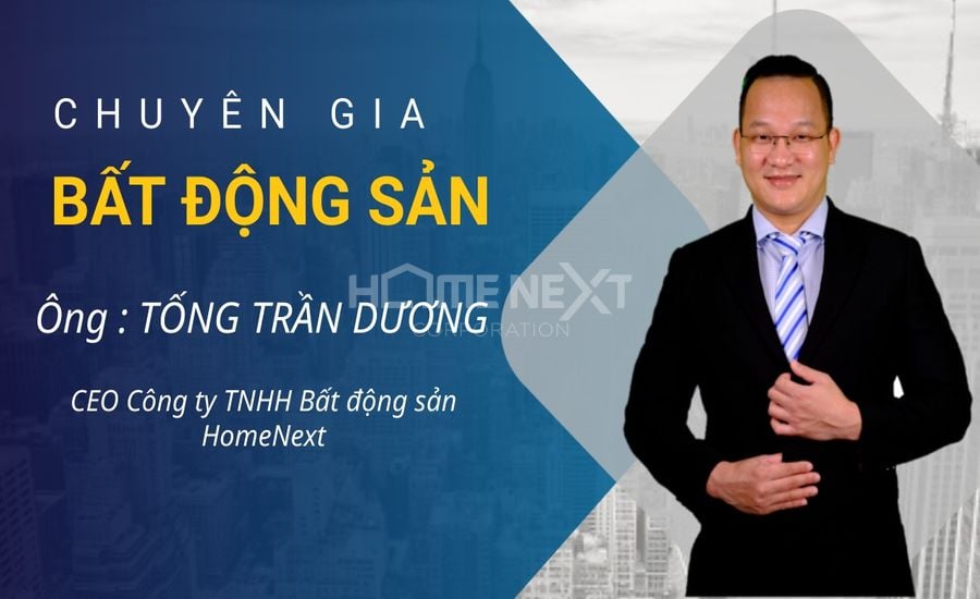 Ông Tống Trần Dương – Giám đốc công ty TNHH  HomeNext