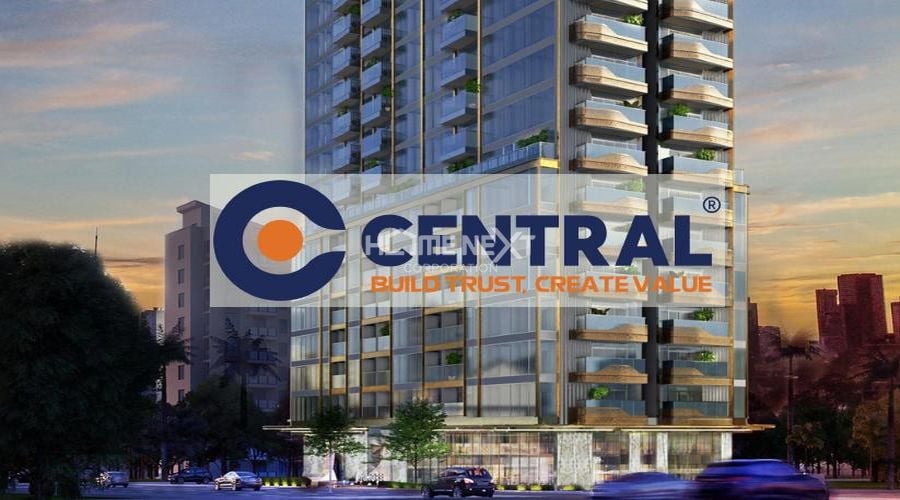 Đơn vị tổng thầu xây dựng dự án là Central