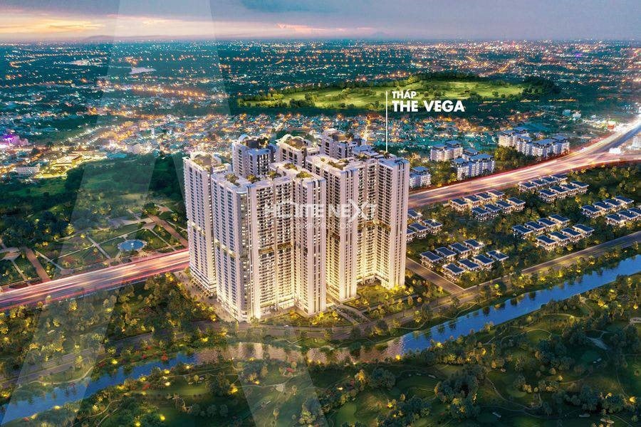 Phối cảnh dự án Astral City Thuận An