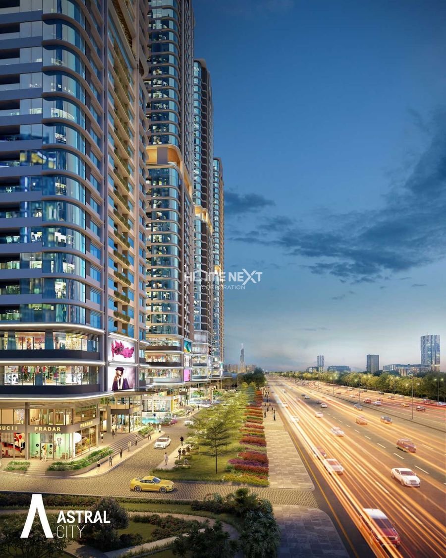 Dự án Astral City sẽ là một phần giúp cho bất động sản Thuận An phát triển