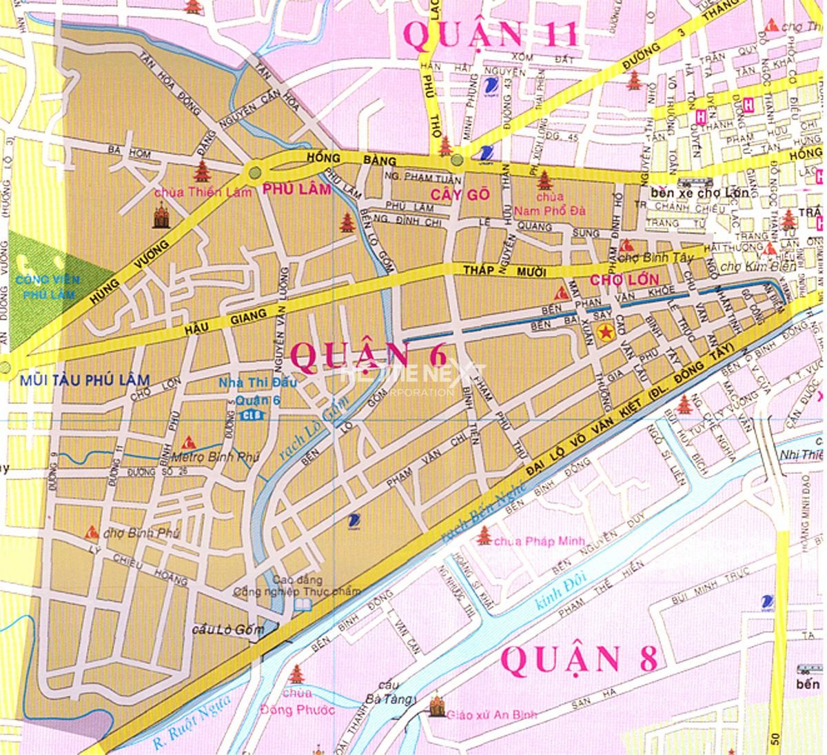Bạn đang tìm kiếm thông tin về Bản đồ Quận 6 TP Hồ Chí Minh mới nhất 2024? Đến với chúng tôi tại Địa Ốc Thông Thái, bạn sẽ được cung cấp những thông tin đầy đủ và chính xác về địa bàn này. Từ những con đường mới, đến những trung tâm Thương mại sầm uất, tất cả sẽ được cập nhật đầy đủ trên bản đồ của chúng tôi.