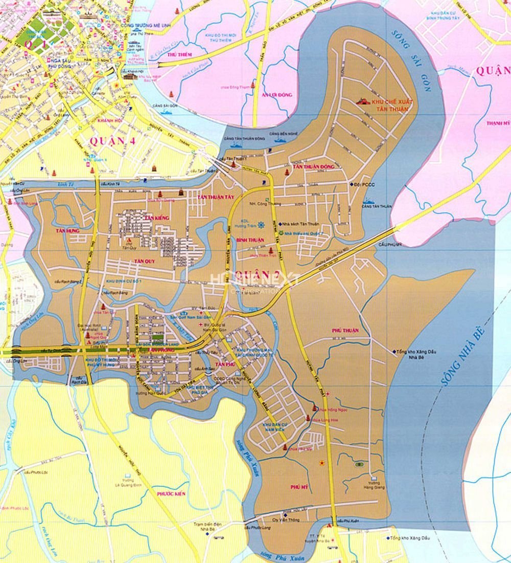 Bản đồ quận 7: Bản đồ quận 7 giúp bạn dễ dàng tìm hiểu về cơ sở hạ tầng, các địa điểm thương mại, bệnh viện, trường học, khu công nghiệp... Ngoài ra, quận 7 còn có nhiều điểm đến du lịch hấp dẫn như Crescent Mall, Khu du lịch Hồ Đầm Sen... Hãy nhấn vào để không bỏ lỡ những điểm đến thú vị này!