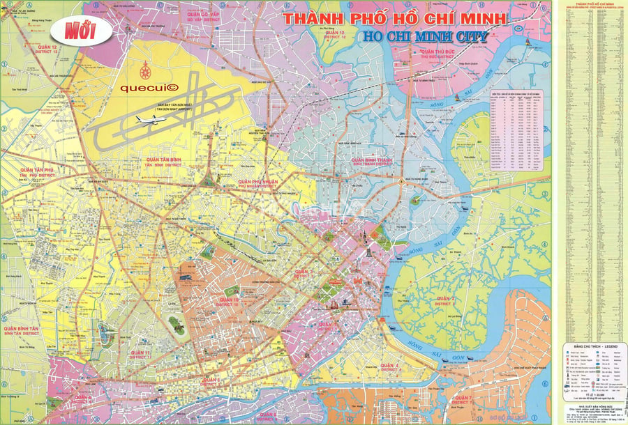 Tập trung thông tin đầy đủ và chính xác, bản đồ Thành Phố Hồ Chí Minh sẽ giúp bạn khám phá và tìm hiểu về các khu vực và địa danh nổi tiếng của thành phố. Tính đến nay, bản đồ đã được cập nhật mới nhất vào năm 2021, đem đến cho bạn thông tin chính xác và đầy đủ nhất.