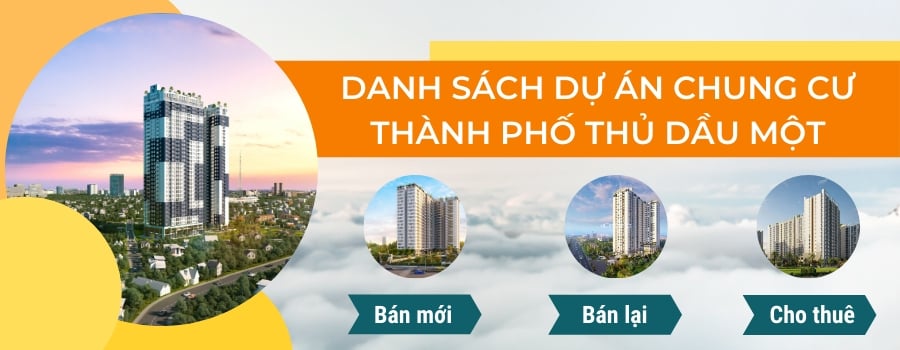 dự án chung cư thành phố Thủ Dầu Một