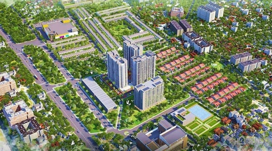 Dự án Eco Xuân Lai thiêu