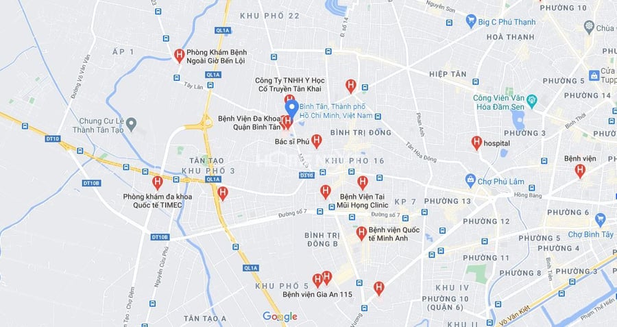 Bản đồ Bình Tân: Với bản đồ Bình Tân được cập nhật mới nhất, bạn sẽ không bao giờ phải lo lắng về việc tìm kiếm địa điểm mình muốn đến. Bản đồ này cho phép bạn dễ dàng điều hướng qua lại giữa các khu vực trong thành phố mà không mất thời gian quý báu.