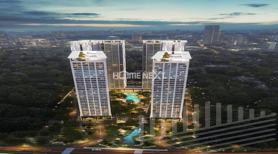 Hình ảnh phối cảnh dự án Anderson Park Thuận An