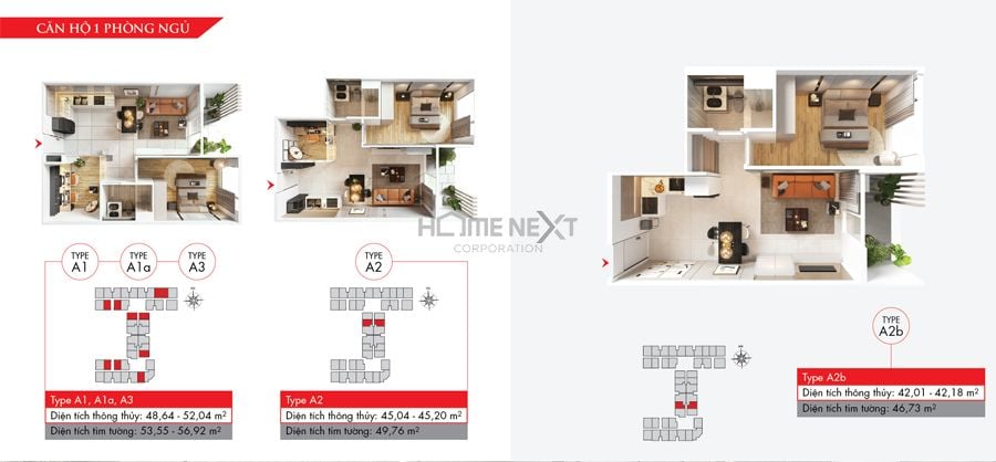 Bản vẽ căn 1 phòng ngủ tại dự án Astral City Bình Dương Bản vẽ căn 1 phòng ngủ tại dự án Astral City Bình Dương