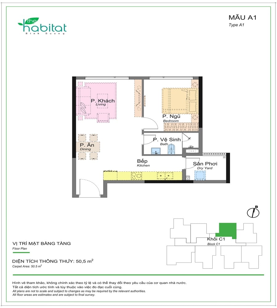 căn hộ Habitat giai đoạn 3 căn hộ Habitat giai đoạn 3