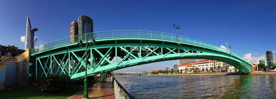 Cầu Mống tại Quận 4 Thành phố Hồ Chí Minh
