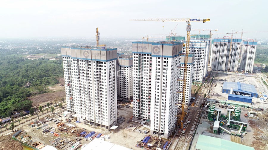 Dự án chung cư Vinhomes Grand Park