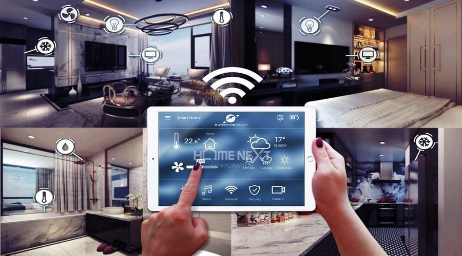 công nghệ smart home 