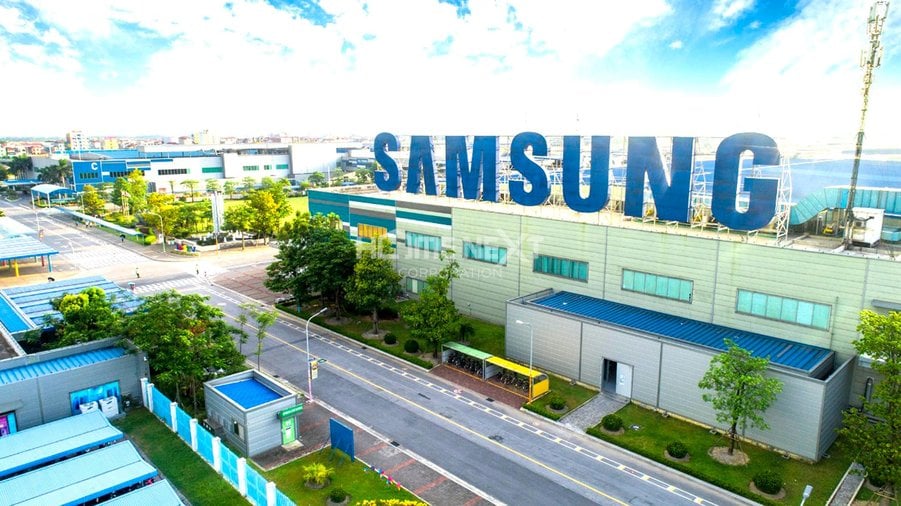 Samsung giúp kích hoạt một loạt các nhà đầu tư FDI mở rộng trong nước
