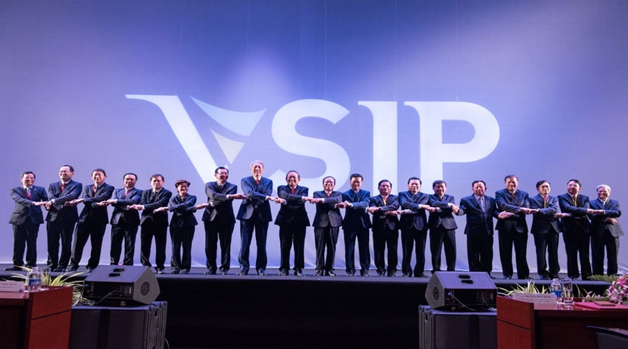 Lễ kỷ niệm thành lập Vsip