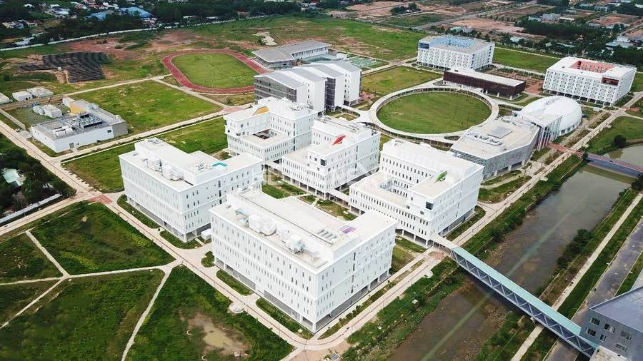 Đại học Việt Đức ở thành phố Bến Cát