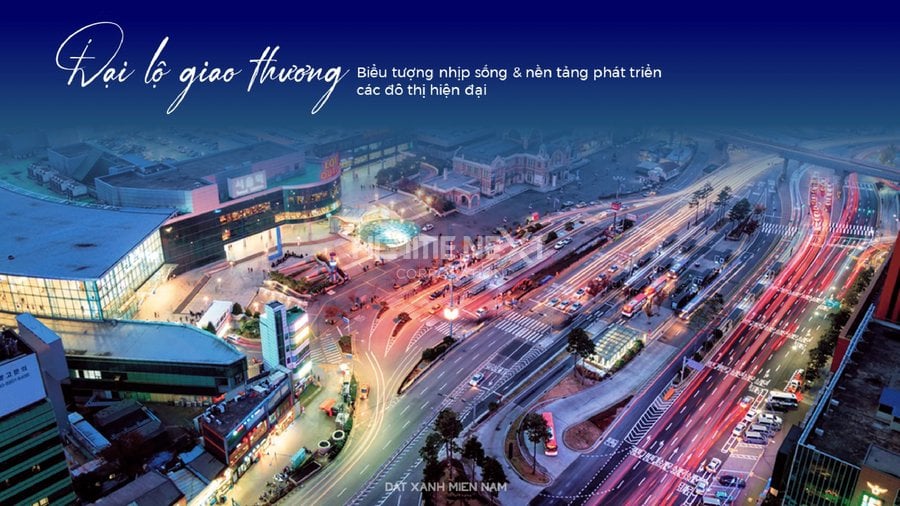 Phối cảnh dự án Diamond Boulevard tại tp.Thuận An, Bình Dương