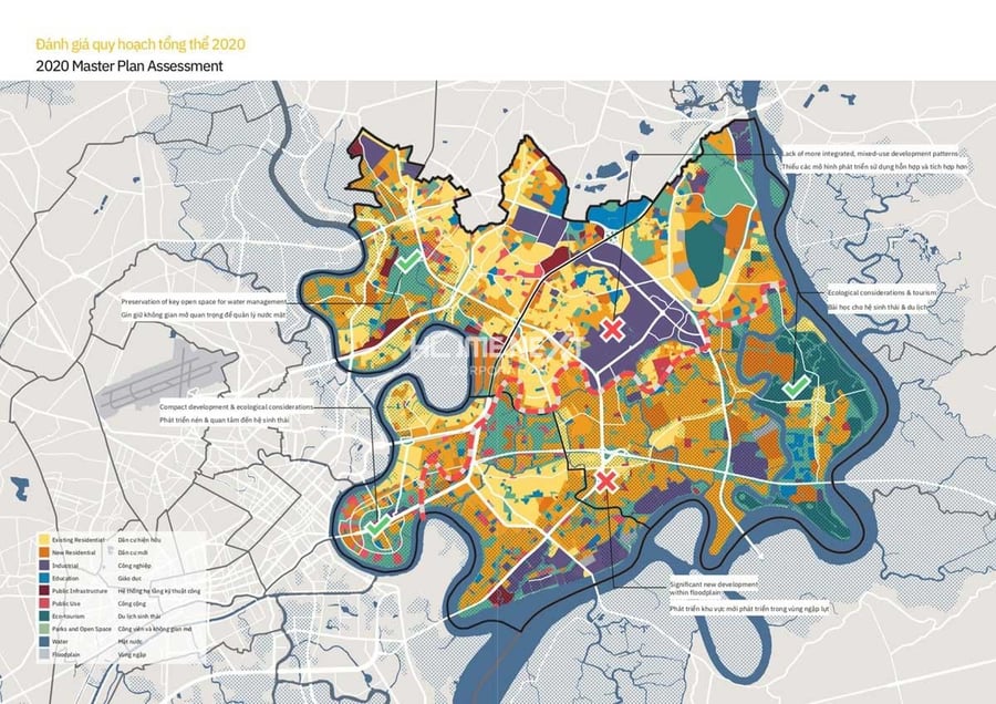 Đánh giá quy hoạch tổng thể 2020 của thành phố Thủ Đức