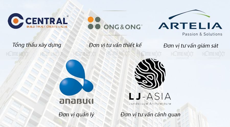 Đội ngũ thực hiện dự án happy one central Đội ngũ thực hiện dự án happy one central