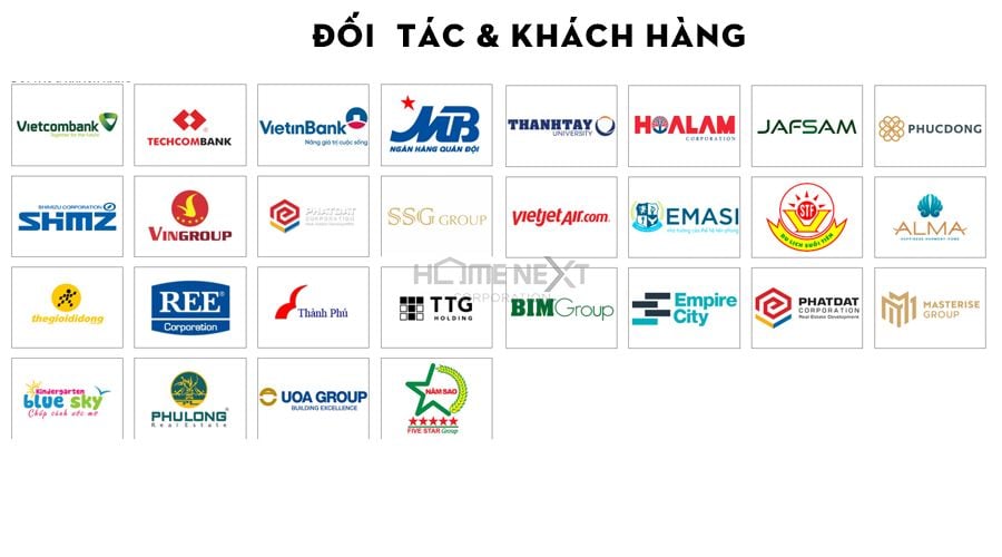 Các đối tác lớn của Central hợp tác phát triển cho nhiều dự án tầm cỡ quốc tế