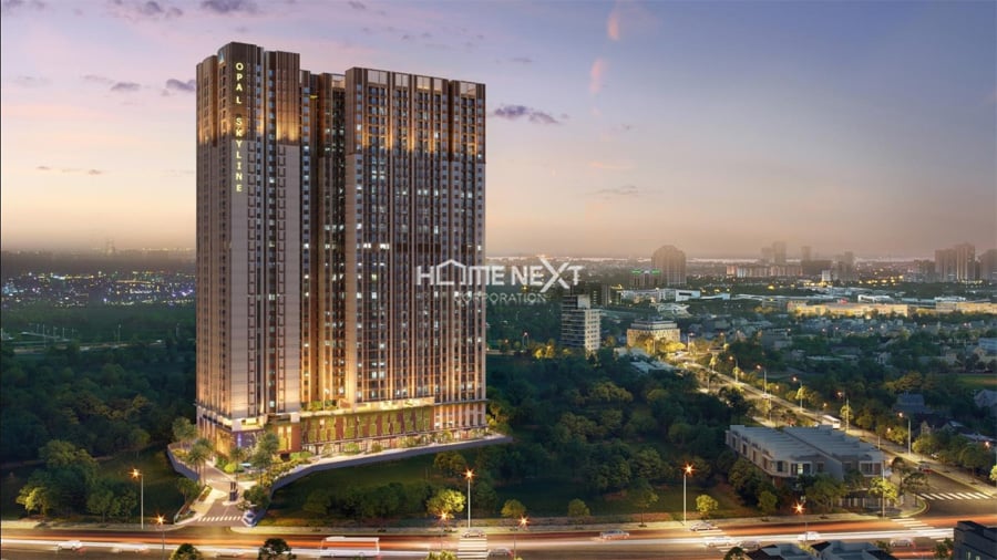 Phối cảnh dự án căn hộ cao cấp Opal Skyline Phối cảnh dự án căn hộ cao cấp Opal Skyline