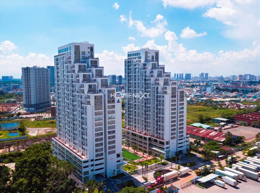 dự án LuxGarden căn hộ chung cư độc lại tại Tp.Hồ Chí Minh