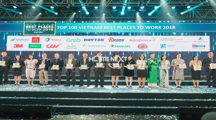 Top 3 môi trường làm việc tốt nhất Việt Nam trong ngành xây dựng