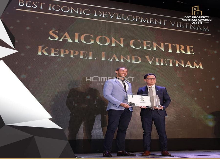 Giải thưởng của dự án Saigon Centre