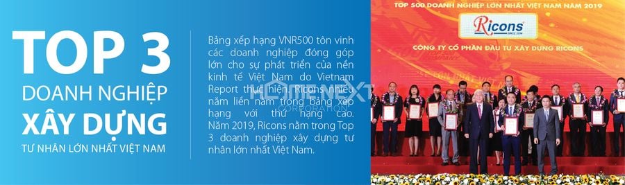 Top 3 doanh nghiệp xây dựng tư nhân lớn nhất Việt Nam