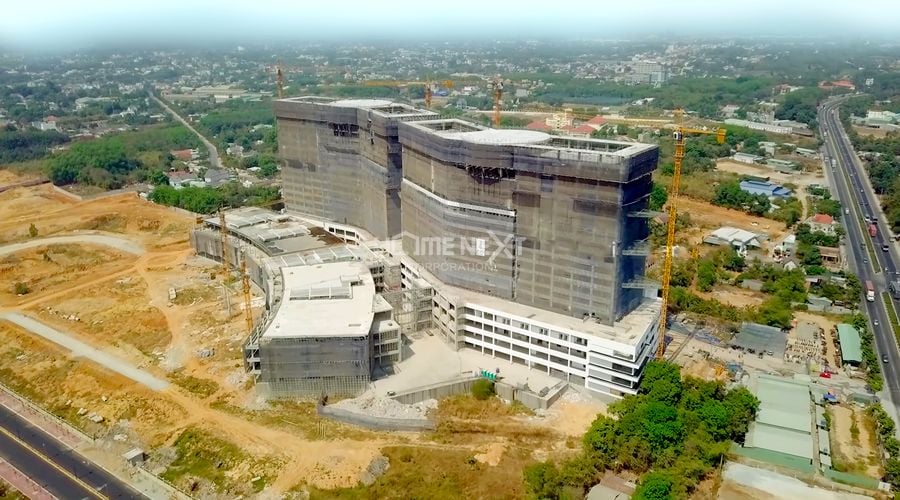 Tiến độ xây dựng dự án bệnh viện 1500 giường Bình Dương
