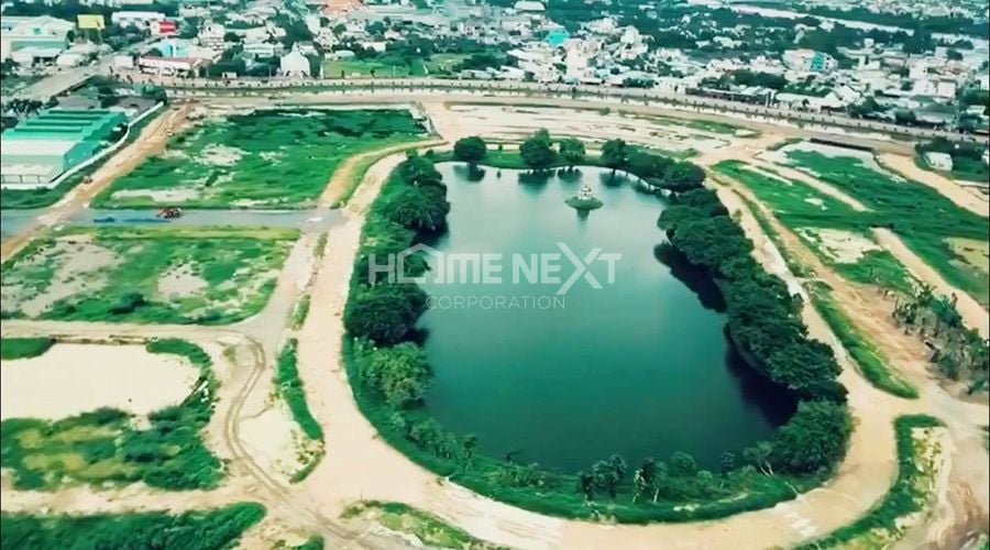 Những hình ảnh thực tế tại Hồ Gươm Xanh Thuận An City